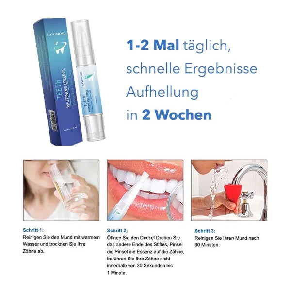 Brightening Essence™ - Lass dein Lächeln mühelos strahlen!