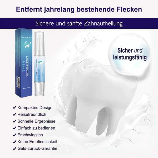 Brightening Essence™ - Lass dein Lächeln mühelos strahlen!