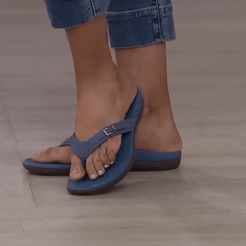 Denzeno's Orthopädische Sommersandalen (50% Rabatt)