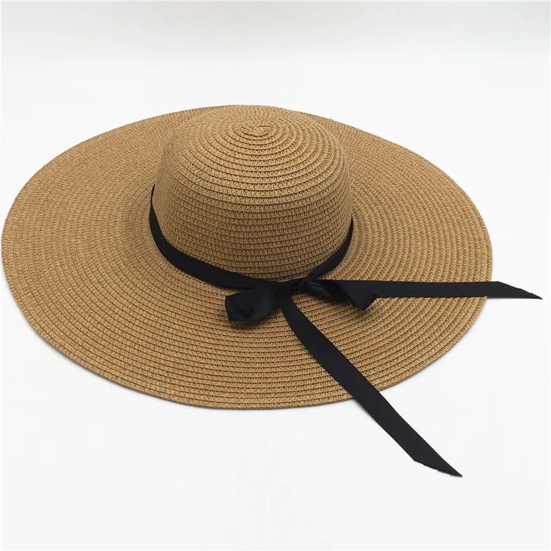 C.RIKA Women's Straw Sun Hat