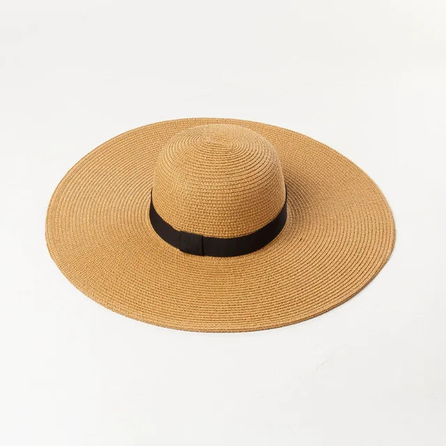 C.RIKA Women's Straw Sun Hat