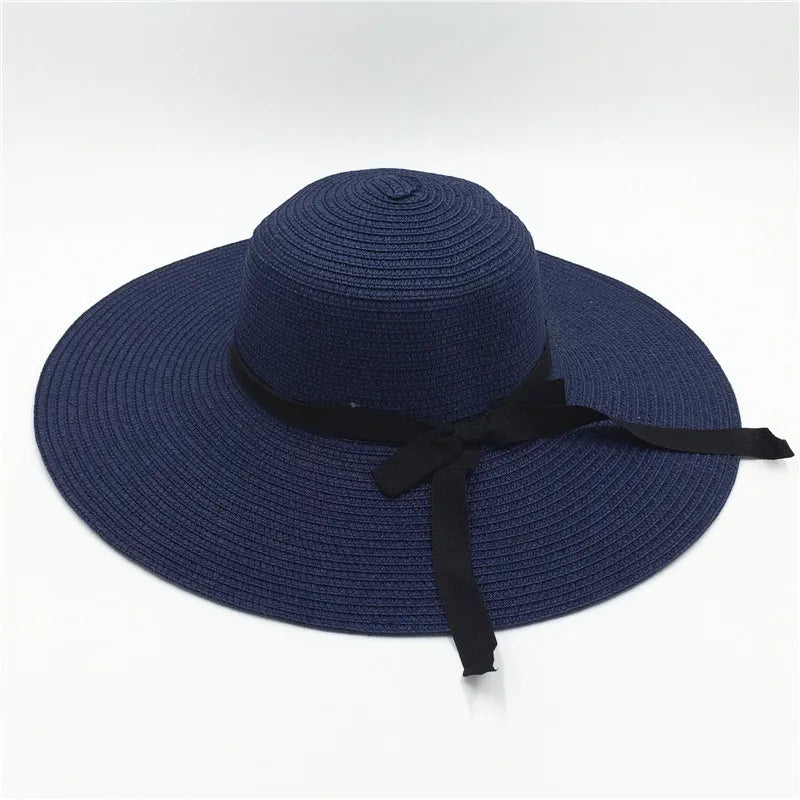 C.RIKA Women's Straw Sun Hat