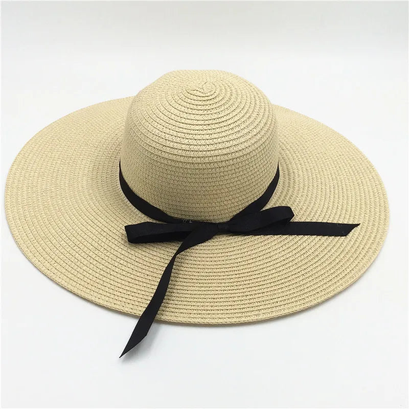 C.RIKA Women's Straw Sun Hat
