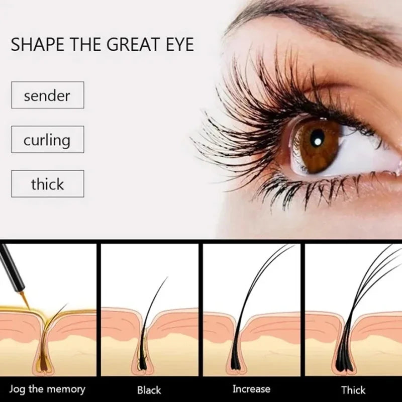Wimpernserum™ Verleihen Sie dünnen, kurzen Wimpern neuen Schwung