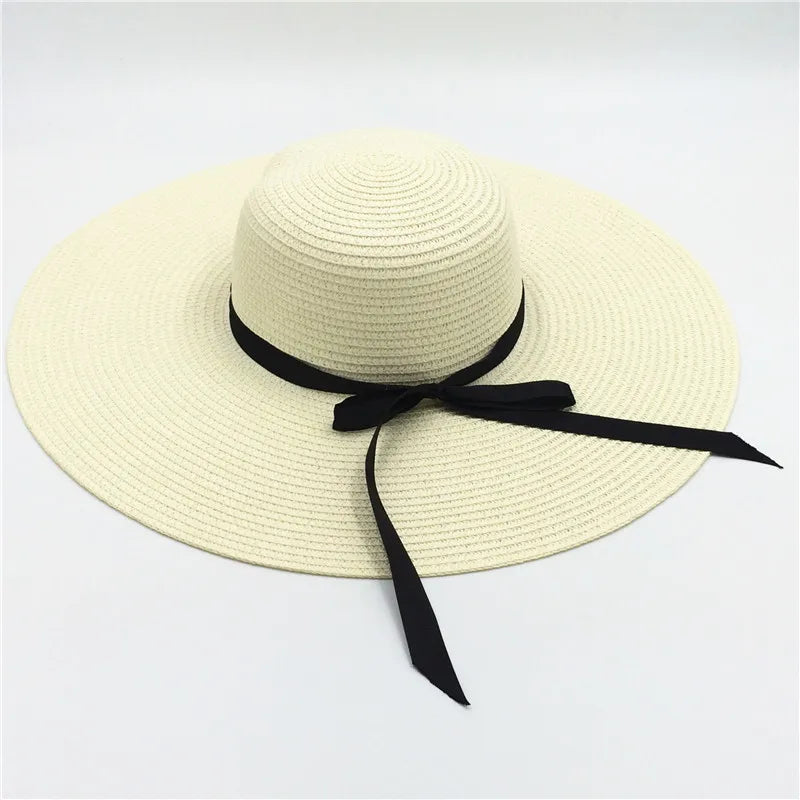 C.RIKA Women's Straw Sun Hat
