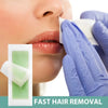 Denzeno Facial Wax Strips – Quick & Painless Hair Removal Kit