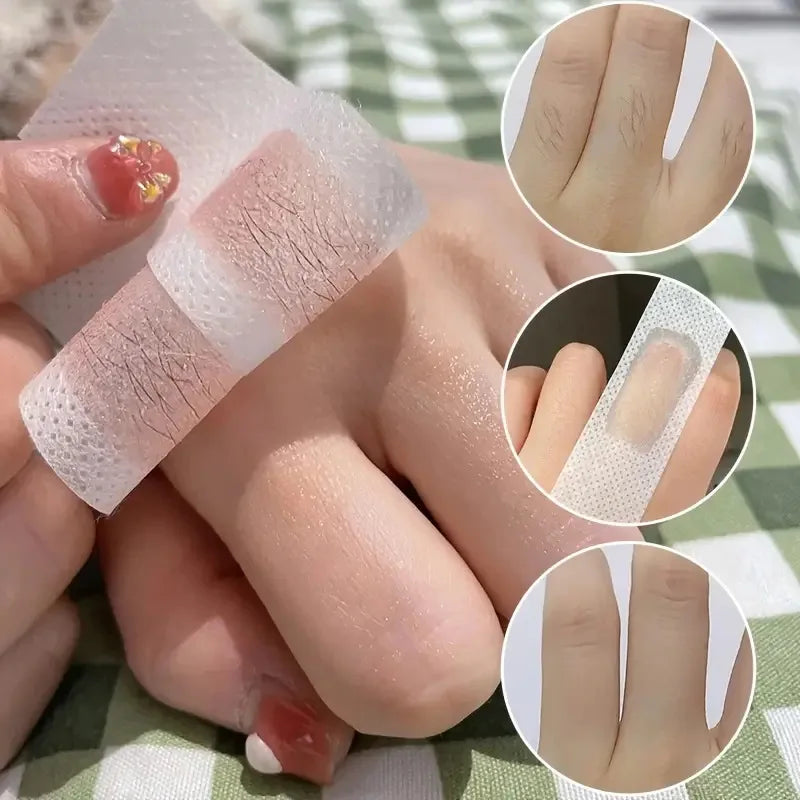 Denzeno Facial Wax Strips – Quick &amp; Painless Hair Removal Kit