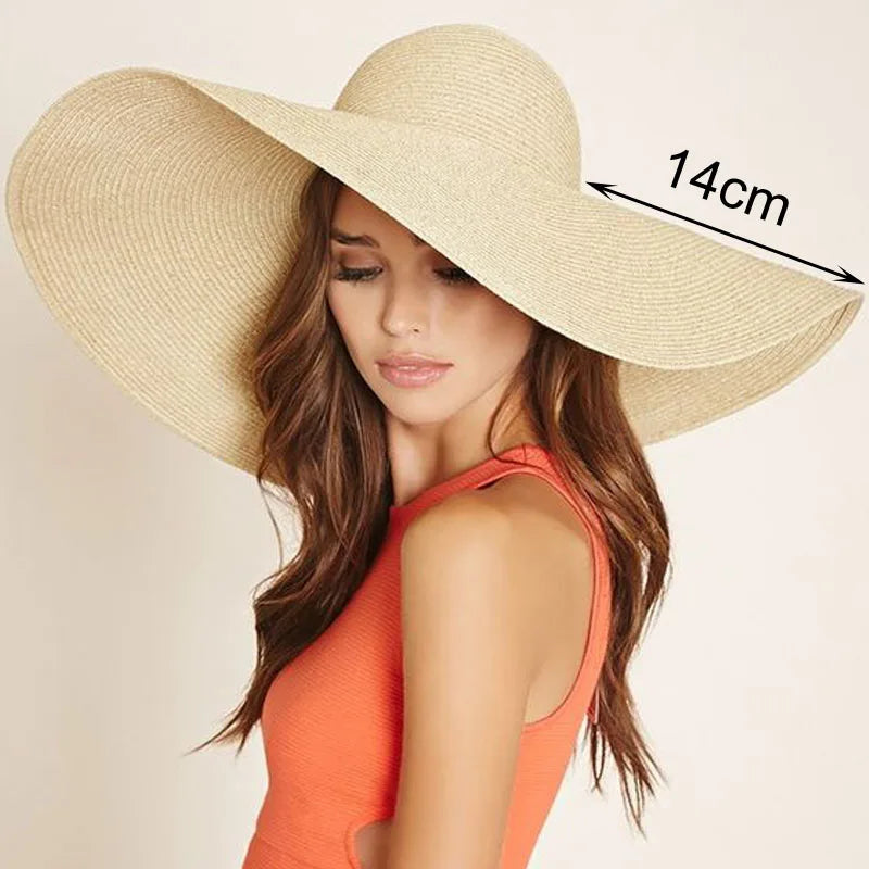 C.RIKA Women's Straw Sun Hat