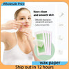 Denzeno Facial Wax Strips – Quick & Painless Hair Removal Kit